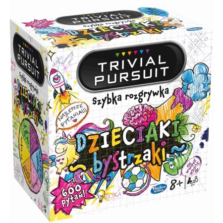 TRIVIAL PURSUIT Dzieciaki Bystrzaki