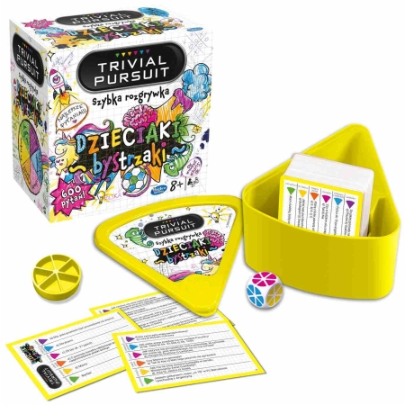 TRIVIAL PURSUIT Dzieciaki Bystrzaki