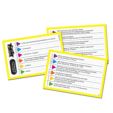TRIVIAL PURSUIT Dzieciaki Bystrzaki
