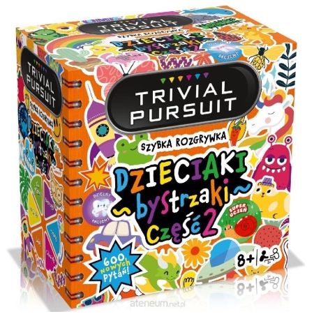 TRIVIAL PURSUIT Dzieciaki Bystrzaki Vol.  2