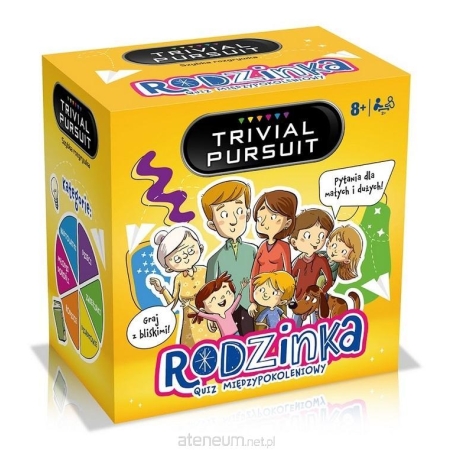 TRIVIAL PURSUIT Rodzinka