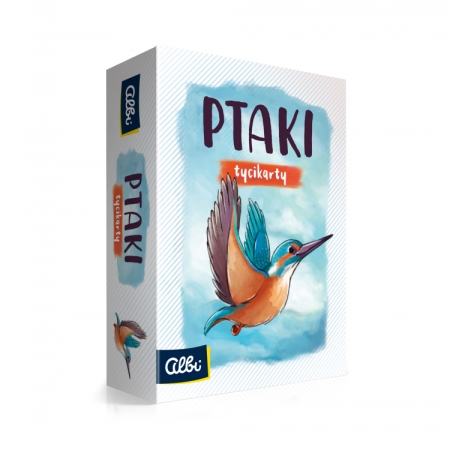 TYCIKARTY Ptaki
