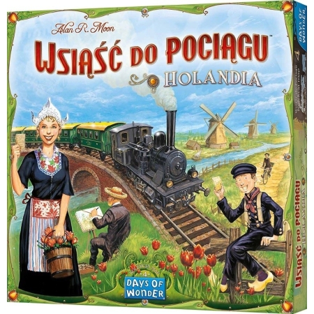 WSIĄŚĆ DO POCIĄGU Dodatek Holandia