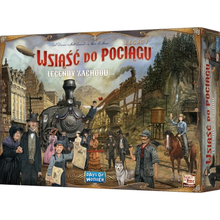 WSIĄŚĆ DO POCIĄGU Legendy Zachodu