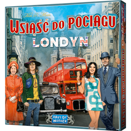 WSIĄŚĆ DO POCIĄGU Londyn