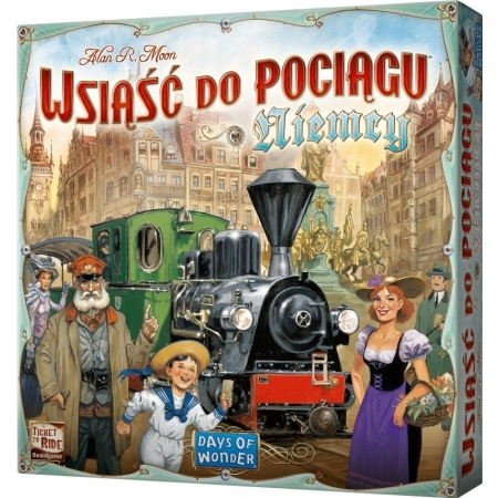 WSIĄŚĆ DO POCIĄGU Niemcy