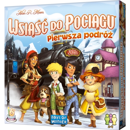 WSIĄŚĆ DO POCIĄGU Pierwsza Podróż
