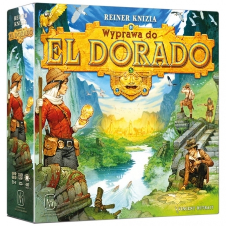 WYPRAWA DO EL DORADO