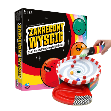 ZAKRĘCONY WYŚCIG