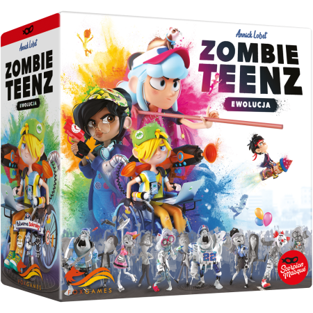 ZOMBIE TEENZ Ewolucja