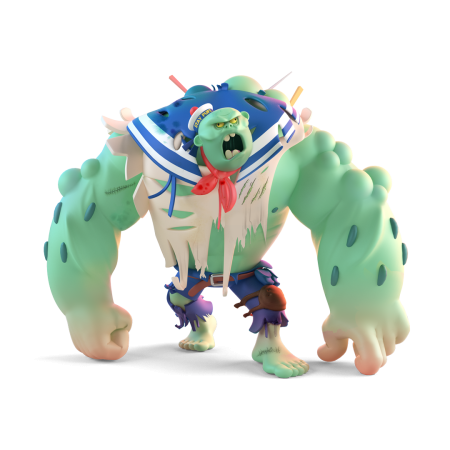 ZOMBIE TEENZ Ewolucja