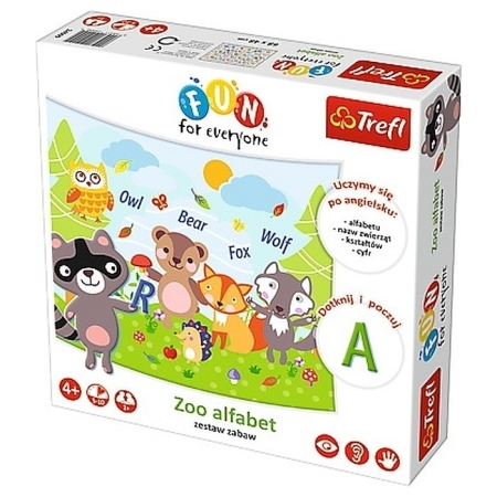 ZOO ALFABET Trefl