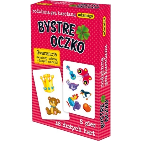 BYSTRE OCZKO  Adamigo