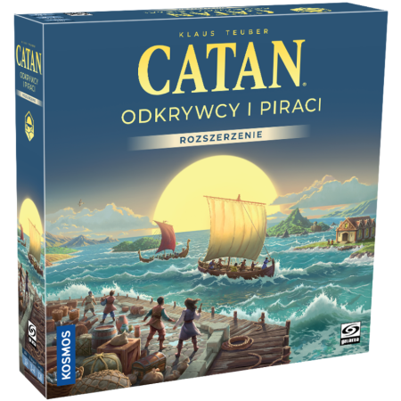 CATAN Odkrywcy i Piraci Edycja 2025