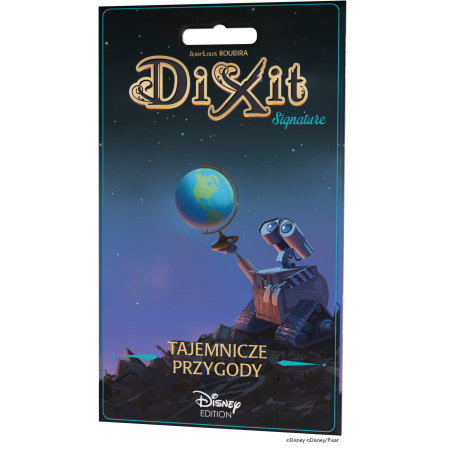 DIXIT Signature Disney Edition -  Tajemnicze Przygody