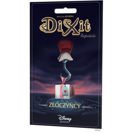 DIXIT Signature Disney Edition -  Złoczyńcy Villains