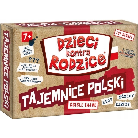 DZIECI KONTRA RODZICE - Tajemnice Polski