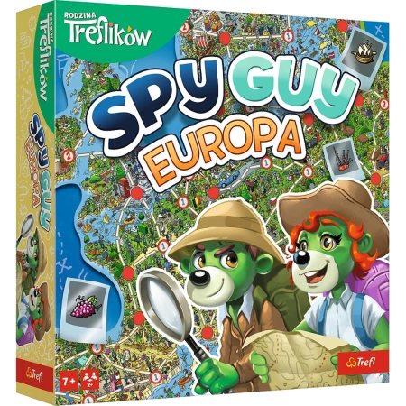 SPY GUY - Europa