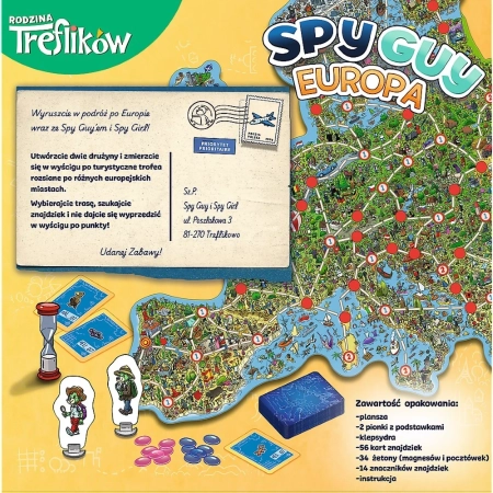 SPY GUY - Europa