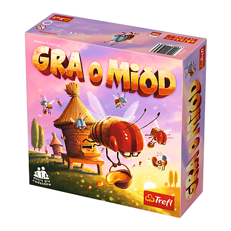 GRA O MIÓD Trefl