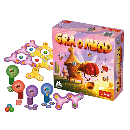 GRA O MIÓD Trefl
