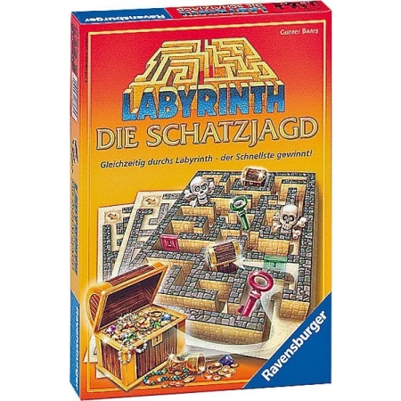 LABYRINTH - ŁOWCA SKARBÓW Ravensburger