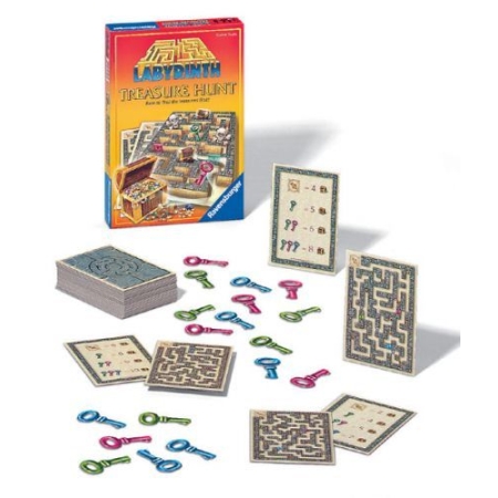 LABYRINTH - ŁOWCA SKARBÓW Ravensburger