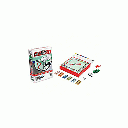 MONOPOLY TRAVEL Hasbro