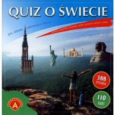 QUIZ O ŚWIECIE Alexander