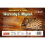 WARCABY + MŁYNEK De Lux Trefl