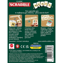SCRABBLE Classic Karty