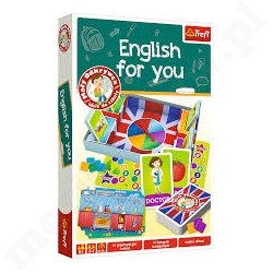 ENGLISH FOR YOU Trefl