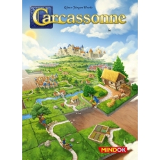 CARCASSONNE Zawiera dodatki Rzeka + Opat  Ed. 3.0