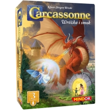 CARCASSONNE-3 Wróżka i Smok 3 Ed