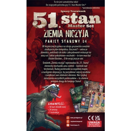 51 STAN - Ziemia Niczyja Dodatek