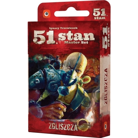 51 STAN - Master Set Zgliszcza Dodatek