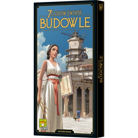 7 CUDÓW ŚWIATA - Budowle 2 Edycja