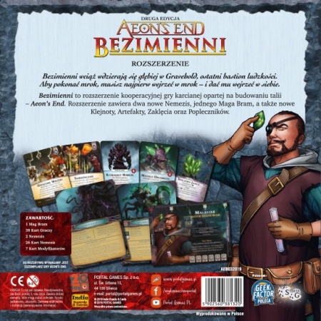 AEONS END - Bezimienni