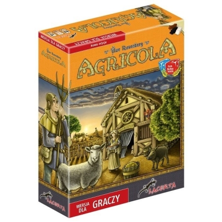 AGRICOLA ( wersja dla graczy )