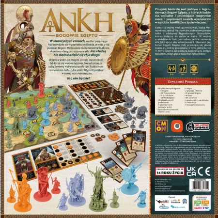 ANKH Bogowie Egiptu