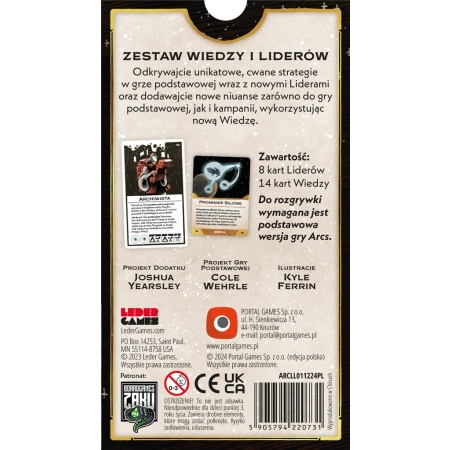 ARCS Zestaw Wiedzy i Liderów - dodatek