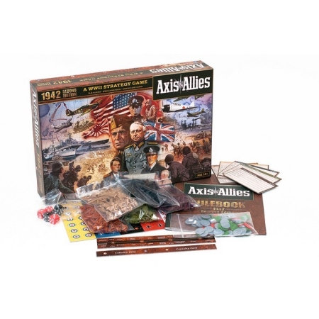 AXIS & ALLIES SPRING 1942 2nd Edition