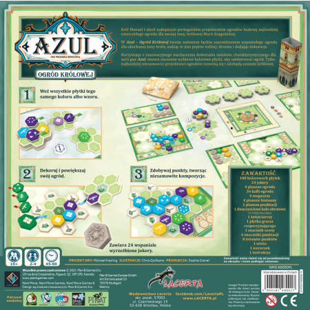 AZUL Ogród Królowej