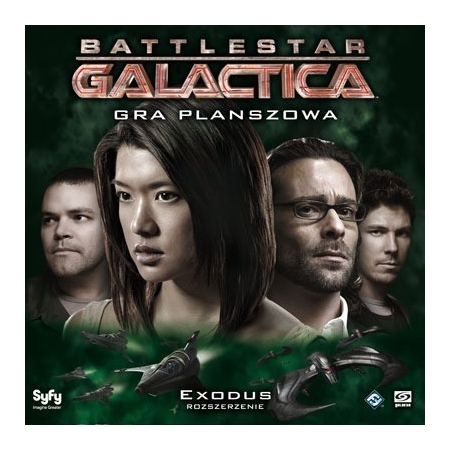BATTLESTAR GALACTICA - 2 - Exodus PL