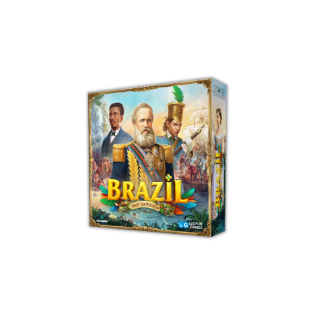 BRAZIL Świt Imperium
