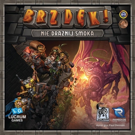 BRZDĘK! Nie Drażnij Smoka