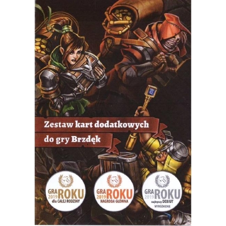 BRZDĘK Karty Promo