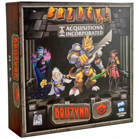 BRZDĘK Legacy - Drużyna C