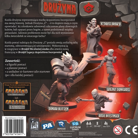 BRZDĘK Legacy - Drużyna C