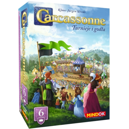 CARCASSONNE-6 Turnieje i Godła 3 Ed.